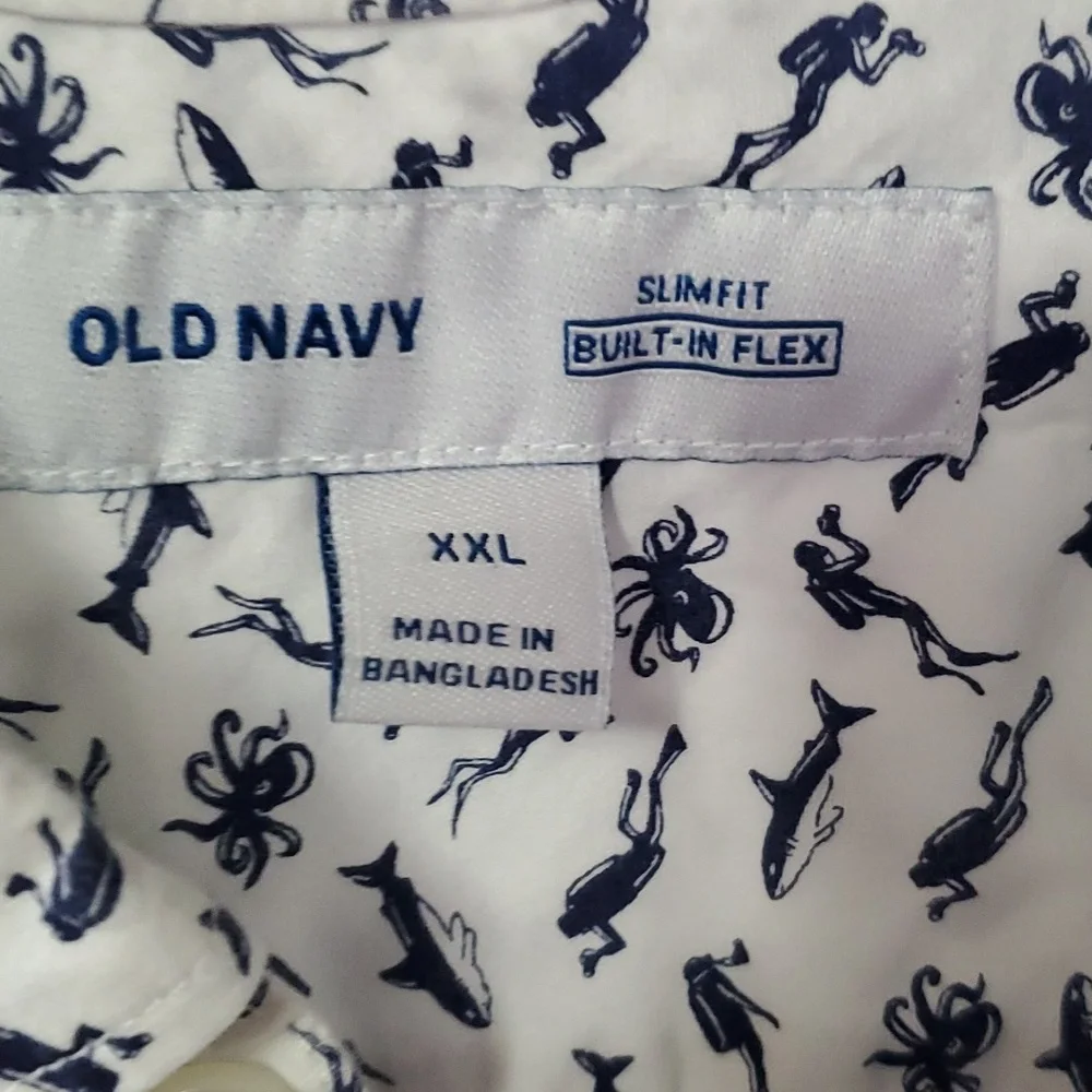 Old Navy short sleeve shirt - Picture 4 of 8